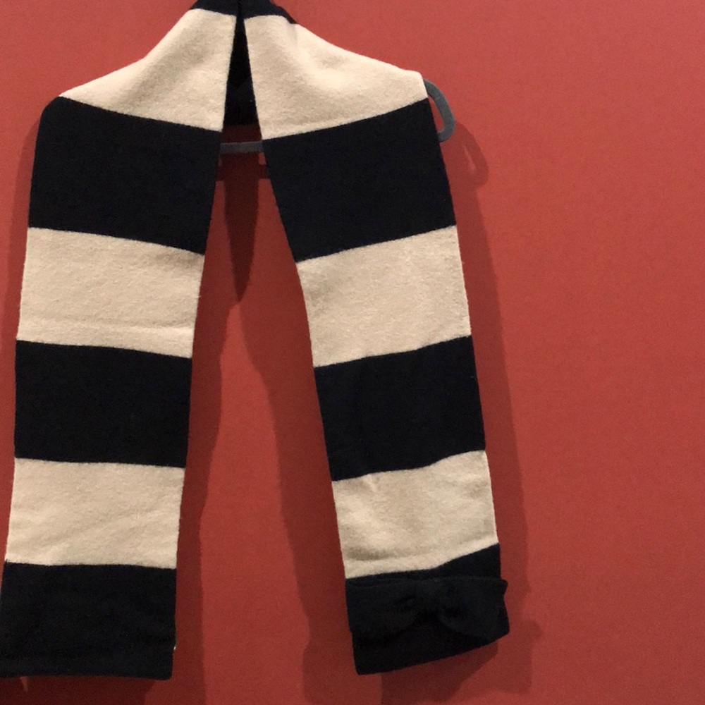 Kate Spade Wool Scarf - Beige/Black